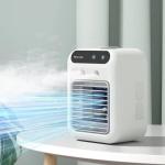 Spray-Type Desktop Air Conditioner Fan