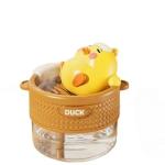 Cute Duck Mini Cool Mist Humidifier - USB Rechargeable Portable Desktop