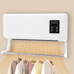 Wall Mounted Mobile Air Conditioner With LED Display, Towel Drying Rack