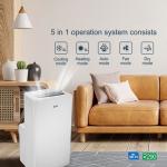 Jet-Air Q PLUS 12000 Btu Heating and Cooling Poratble Aircon ( Wifi)
