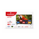Digimark DGM-50K8 50" Smart LED TV Full HD Wi-Fi + Free Mouse