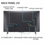 LG 65QNED82A6A 65" QNED82 4K Smart TV with AI Magic Remote