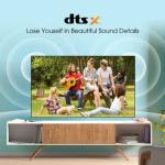 Hisense 40 Inch 1080p FHD Smart Television - Black