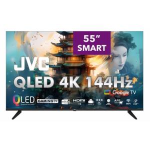 JVC 55" NQ7165 144Hz 4K QLED Google Smart TV with Dolby Atmos