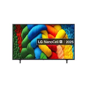 LG 65" NANO80 Nanocell 4K UHD AI Smart TV with webOS25 & AI Magic Remote