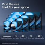 Hisense 65" U7S 144Hz 4K MiniLED Smart TV with Built-in Subwoofer