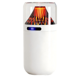 Portable Lava Lamp Humidifier with Adjustable Mist Modes Quiet Operation
