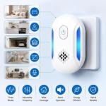 Plug In Ultrasonic Pest Repeller 3 Pack for Large Rooms