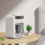 Spray-Type Desktop Air Conditioner Fan