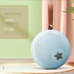 Round Recyclable Household Small Dehumidifier - Blue