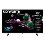 Skyworth 55" Q6600K 120Hz 4K QLED+ Google Smart TV with Dolby Digital