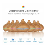 Humidifier, Air Purifier, Aromatherapy Diffuser