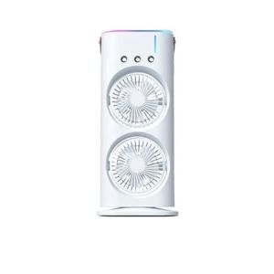 Portable Fan - Double Ended Spray Fan, Desk Fan with Mist Spray