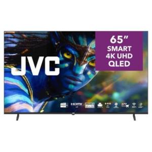 JVC 65" 4k Qled Edgeless Smart Tv Lt-65n675b