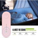 Portable Ion Air Purifier, Quiet Freshener, No Filter Needed