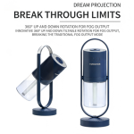 Creative Rotatable Projection USB Charging Mini Humidifier
