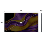 LG OLED65G56LA 65" OLED evo AI G5 4K Smart TV - 165Hz, 11 AI Processor