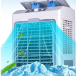 3-In-1 Evaporative Air Cooler, 3-Speed Adjustmen