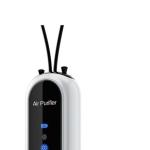 Personal Air Purifier Necklace White