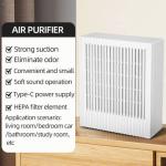 White HEPA Filter Air Purifier