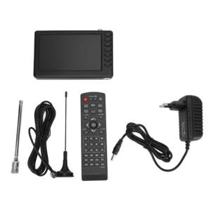 LEADSTAR 5 Inch Portable ISDB-T Digital TV 1080P Rechargeable