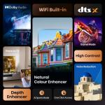 Hisense 32" A4Q HD Smart TV with DTS-X & Dolby Audio