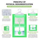 Wardrobe Dehumidifier Hanging Bags Pack of 10