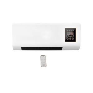 Wall-Mounted Heater & Cooling Fan with Remote Control