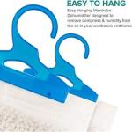 Dehumidifier Hanging Wardrobe Damp Rid Mildew Remove Moisture Dehumidifier