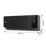 Split Wall Airconditioner (18000btu Alpha Inverter Condensor w/UVC & WIFI)