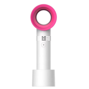 USB charging portable electric cooling ultra-quiet mini leafless fan