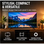 Telefunken 43" TLEDDS-43FHD Full HD Android Smart TV