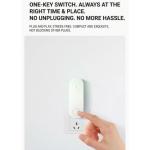 Plug-In Negative Ion Air Purifier for Litter Box Odor