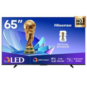 Hisense Smart TV - 65" Q6Q 4K Smart QLED TV with Quantum Dot & Dolby Vision