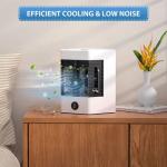 Mini Portable Air Cooler Fan Arctic- With Humidifier