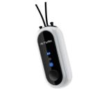 Personal Air Purifier Necklace White