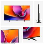 Hisense 75" A6Q 4K UHD Smart TV with AI Upscaler & Voice Control