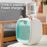 USB Air Cooler Fan Humidifier