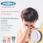 Solenco Purification Pal Air Purifier - Baby & Bedroom Comfort