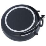 Black Wearable Negative Ion Air Purifier Necklace