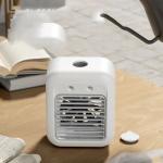 Spray-Type Desktop Air Conditioner Fan