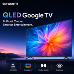 Skyworth 55" Q6600K 120Hz 4K QLED+ Google Smart TV with Dolby Digital