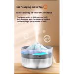2L Volcanic Aroma Diffuser Multifunctional Flame Air Humidifier