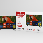 Digimark 45" Smart Tv With Free Wireless Mouse