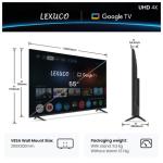 Lexuco Smart Tv (Lled-FHD-55g)