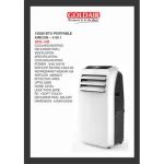 Goldair 12000 BTU 4 in 1 Portable Air Conditioners Model GPA-12B