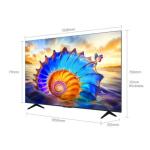 TCL 55" P6L 4K UHD Google Smart TV with Dolby Audio