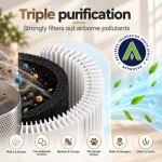 Earthmelon AC210 HEPA H13 Replacement Filter AFSA Approved 3-Layer