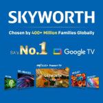 Skyworth 55" Q6600K 120Hz 4K QLED+ Google Smart TV with Dolby Digital