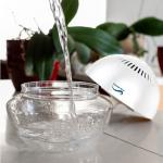 Crystal Aire Globe Air Purifier & Ioniser with Built-in Night Light